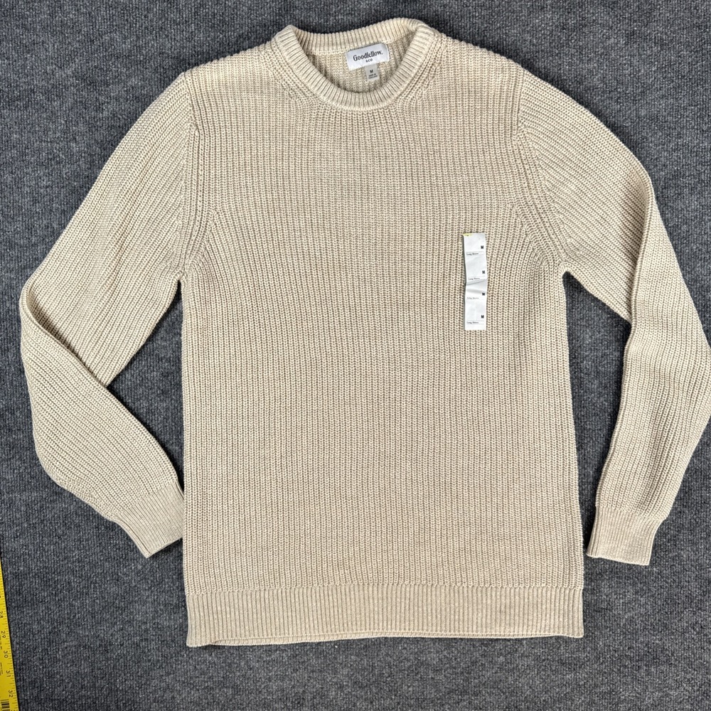 Men's Marled Crewneck Sweater - Goodfellow & Co Medium NWT